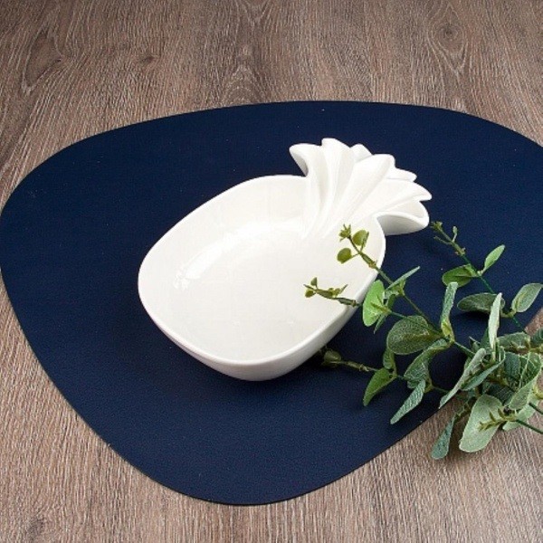 Салатник "Маршмеллоу" 22*13*5см. v=550мл (фарфор) 0530272-PM