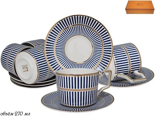 Чайный набор 12пр. 250мл 244-011