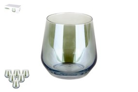 Набор бокалов 1/6 420мл Green 6983 271650