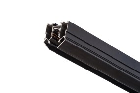 Для натяжного потолка трековый магнитный шинопровод 042-1M SBK Для натяжного потолка трековый магнитный шинопровод 042-1M SBK