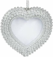 Подвесная фоторамка ГРИН КАНТРИ 829-507 (серебро)