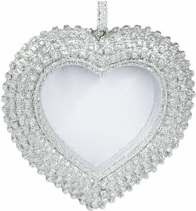 Подвесная фоторамка ГРИН КАНТРИ 829-507 (серебро)