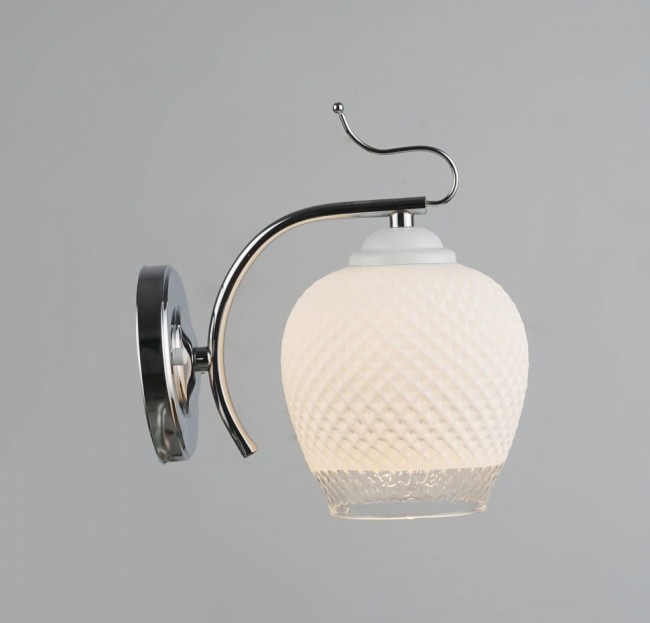 Светильник настенный СВЕТОТЕХНИКА ВР-A3389/1W CR+WT 01094286