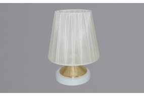 Светильник настольный РС20178 WT+FG/1T