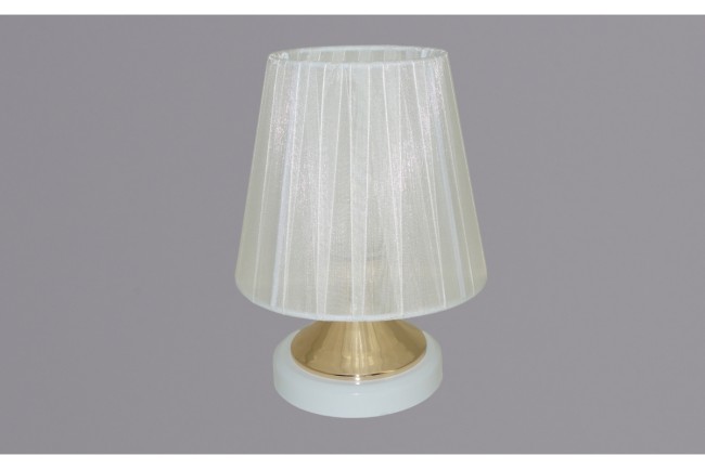 Светильник настольный РС20178 WT+FG/1T