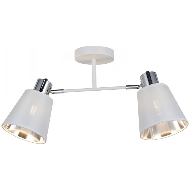 Светильник потолочный IL6116-2COU-79 WH CR