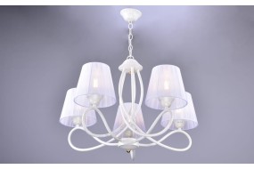 Светильник "Плющ" РС21178 WT+FG/5P Светильник "Плющ" РС21178 WT+FG/5P