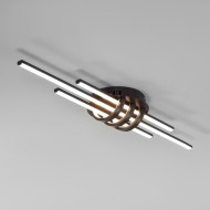 Потолочный светильник ЕВРОСВЕТ 90243/3 кофе