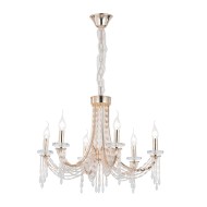 Люстра G21149/6FGD+CL