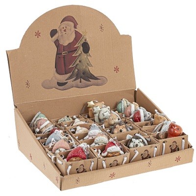 Изделие декоративное подвесное" Медвежонок, Птичка, Ёжик, Мышка, Белочка", L5,5 W3 H7 см 796049 Изделие декоративное подвесное" Медвежонок, Птичка, Ёжик, Мышка, Белочка", L5,5 W3 H7 см 796049