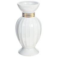 Ваза 785671 L12 W12 H23 см
