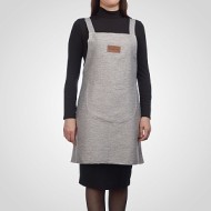 Фартук Однотонный Светло-Серый 16серый