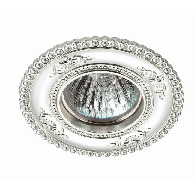 Светильник точечный NT 370337 серебро