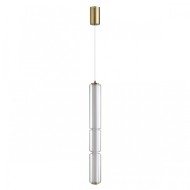 Подвес 6688/19L L-VISION ODL24 147 античная бронза/металл/акрил/стекло IP20 LED 19W  3000K