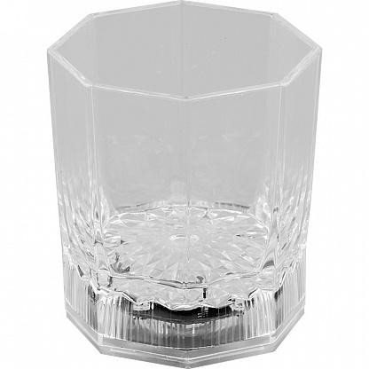 Светильник светод. FL105 Граненый стакан 6LED разноцв.