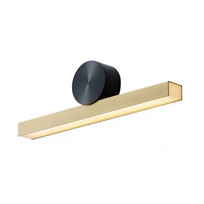 Настенный светодиодный светильник ЭКОНОМСВЕТ G51212/1wBK GD