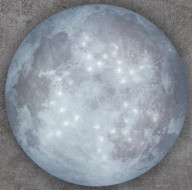 Светильник светодиодный (потолочный) СЛЛ 30Вт 6К СИЯНИЕ 375x100мм LE061201-146