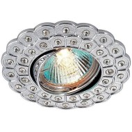 Светильник встраемый NT 369822, IP20, хром