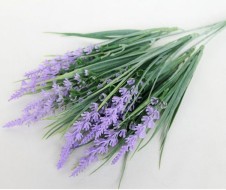 Букет лаванды Сиреневый туман 5в.Н37см Б10624