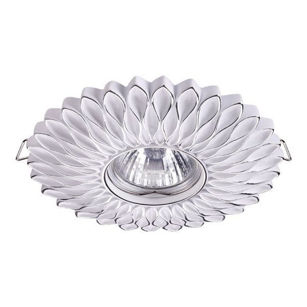 Встраиваемый светильник 370490 SPOT NT19 257 белый/серебро IP20 GU10 50W 220V PATTERN