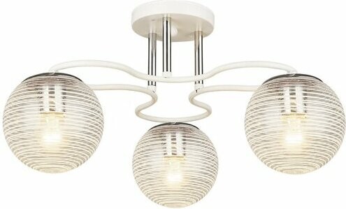 Светильник потолочный ЭЛЕКТРА 04203-0.3-03 WT+CH