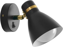 Светильник настенный A5047AP-1BK