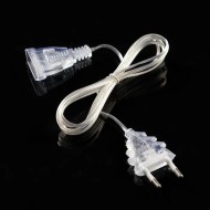 Удлинитель для комнатных гирлянд, 1,5м 6710024