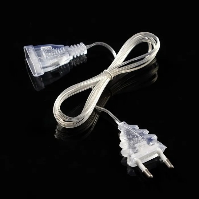 Удлинитель для комнатных гирлянд, 1,5м 6710024