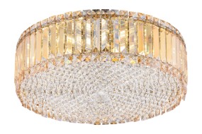 Люстрa 8776/8CR+C CHROME CLEAR+LIGHT