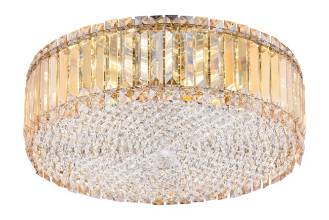 Люстрa 8776/8CR+C CHROME CLEAR+LIGHT