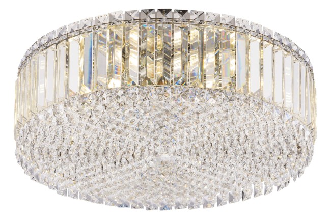 Люстрa 8776/8CR+C CHROME CLEAR+LIGHT