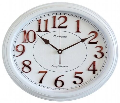 Часы настенные 6939k W 01106389