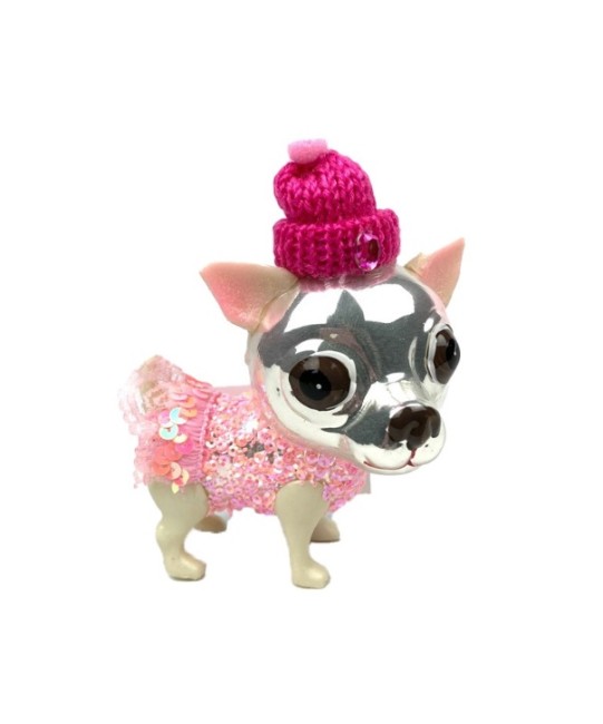 Елочное украшение «Собачка» (белый ) NY52-509