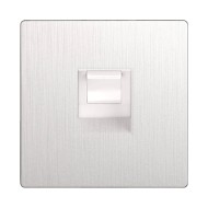 Розетка Ethernet RJ-45 перламутровый рифленый W1181013