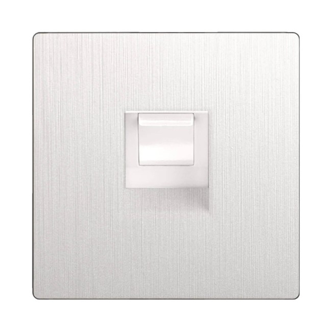 Розетка Ethernet RJ-45 перламутровый рифленый W1181013