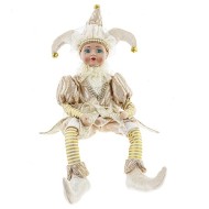 Игрушка набивная с муз и движ "Клоун", L18 W13 H54/31 см 807221