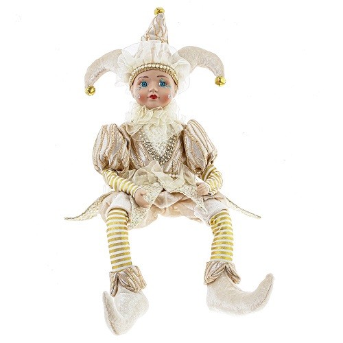 Игрушка набивная с муз и движ "Клоун", L18 W13 H54/31 см 807221