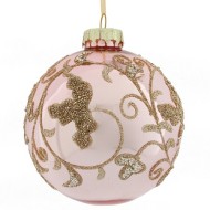 Украшение новогоднее "Шар", D 8 см, L8 W8 H10 см 754035