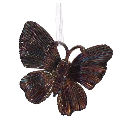 Украшение новогоднее "Бабочка", L11 W3 H9,5 см 812464