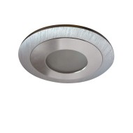 Светильник ЛАЙТСТАР 212170 LEDDY CYL LED 3W 240LM АЛЮМИНИЙ 3000K в стену в подрозетник  с трансф