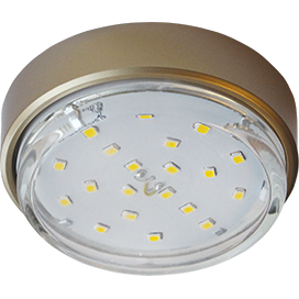 Светильник FG53FFECD Легкий Золото GX53 DGX5318