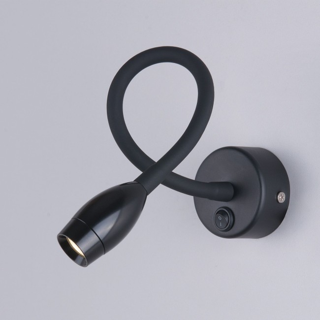 Светильник настенный BAND 1020 черный