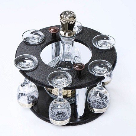 Мини-бар "Вдохновение" графин+6 рюмок 7866319
