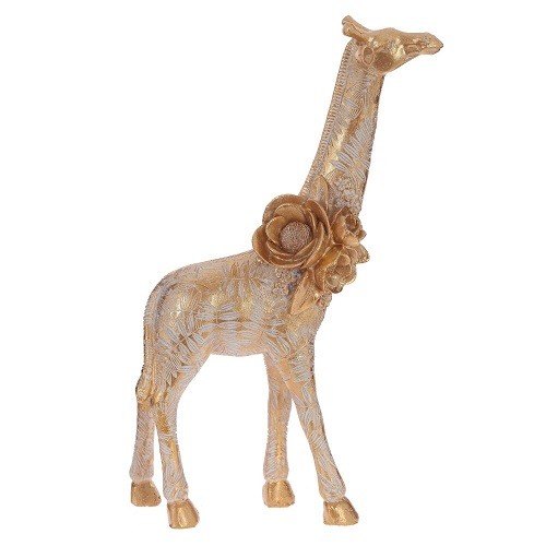 Фигурка декоративная "Жираф", L17,5 W7,5 H27,5 см 800591