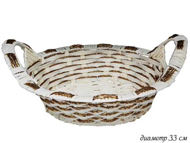 Корзина 124-081 33см пластик