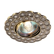 Светильник встраемый NT 369824, IP20, бронза
