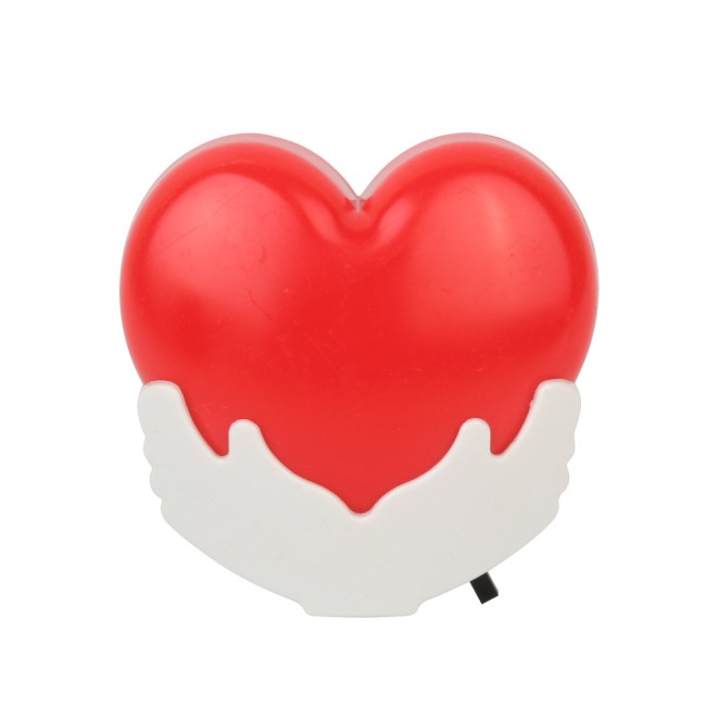 Ночник NL-246 "Сердце" с выкл.