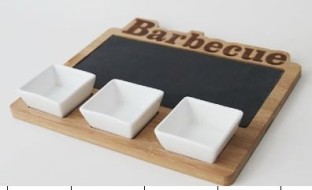 Набор подарочный "Барбекю", из 4-х предм. 211027