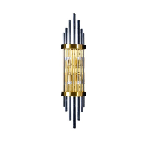 Бра W1844P/4A PT BRS