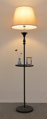 Торшер 2050A-BK BK